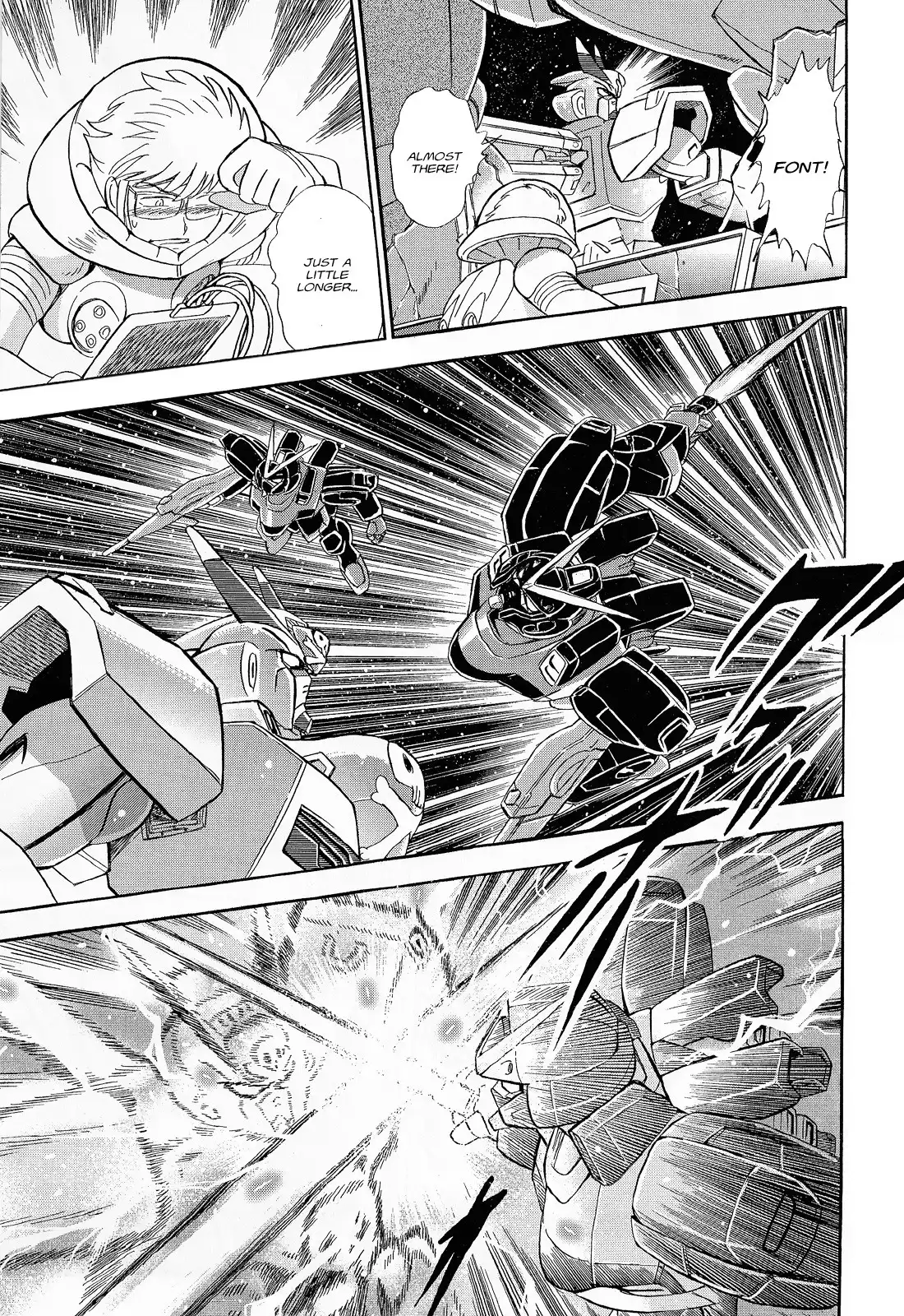 Kidou Senshi Crossbone Gundam - Ghost Chapter 7 30